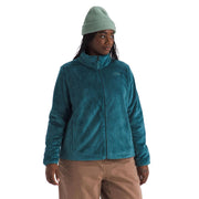 The North Face Women's Osito Full Zip Fleece Jacket, Lightweight Windproof Recycled Polyester, Space Blue, XXL, NF0A7UQJ