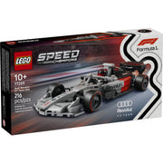 LEGO Speed Champions Audi Revolut F1 Team R26 Race Car Building Set, 216 Pieces, Multicolor, 6588757