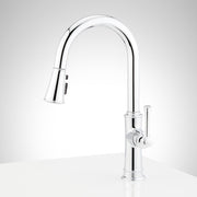 Signature Hardware 453874 Beasley 1.8 GPM Pull-Down Kitchen Faucet