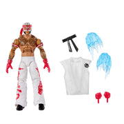 WWE Rey Mysterio x Street Fighter 6-Inch Action Figure with 25 Points of Articulation, TrueFX Detailing, Swappable Hands, Multi-Color, JLD72