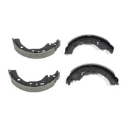 Power Stop B945 Rear Brake Shoes, Semi-Metallic, Rust-Resistant Steel, Noise-Reducing Chamfers, Fits Toyota Corolla 2009-2019, Scion iQ 2013, Scion xD 2008-2014, Prius C 2012-2019