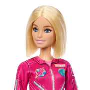 Mattel Barbie Careers Astronaut Doll with Removable Pink Spacesuit and White Space Helmet Accessory JKF77