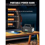 AVAPOW AP6 3000A Car Jump Starter with 160 PSI Air Compressor, 60W Fast Charging Power Bank, 3.3-Inch LCD Display, for 9.0L Gas and 6.5L Diesel Engines
