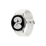 Samsung SM-R860NZSAXAA Galaxy Watch4 Aluminum Smartwatch 40mm BT - Silver