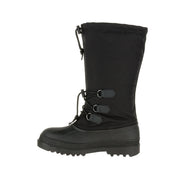 Kamik Nk0012s Canuck Winter Boots for Men - Black - 10M