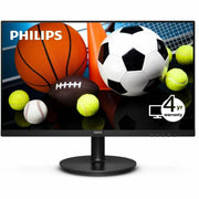 Philips LED Monitor, 22 in, Full HD 1920x1080, VA Panel, 120Hz Refresh Rate, Adaptive Sync, HDMI & VGA, LowBlue Mode, Flicker-Free, VESA Mount, Textured Black, 221V8LB3S