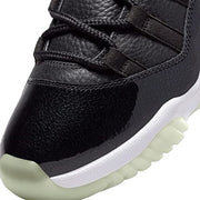 Jordan Air Jordan 11 Retro Low 72-10 Men's Basketball Shoes, Black Gym Red White, AV2187-001