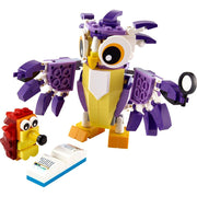 LEGO 31125 Creator 3in1 Fantasy Forest Creatures Toy Building Kit, 175 Pieces