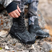 Zamberlan 0992ZBCM-W-49-14 Adak 10 GTX Hunting Boots, Lightweight Waterproof, Shark Camo, Wide, 14 W