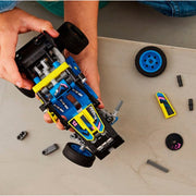 LEGO 6465070 Technic Off-Road Race Buggy Buildable Car Toy, Cool Toy for 8 Year Old Boys, Girls and Kids who Love Rally Contests, Race Car Toy Featuring Moving 4-Cylinder Engine and Working Suspension, 42164
