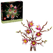 LEGO Botanicals Magnolia Branches Building Set, 435 Pieces, Multicolor, Adult Floral Decor Kit, 6588552