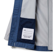 Columbia Glennaker Rain Jacket for Kids - Columbia Grey/Dark Mountain - S