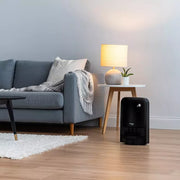 Woozoo 990013982 Oscillating Ceramic Space Heater Tower with Remote