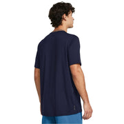 Under Armour Vanish Energy Athletic T-Shirt with UA RUSH Infrared Technology, Midnight Navy, XL, UA1383973-410