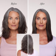 L'ANGE HAIR Le Duo Edge 2-in-1 Titanium Styler Flat Iron Straightener & Curling Iron, 1in Wide Titanium Plates, Blush
