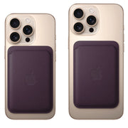 Apple MA6W4ZM/A iPhone FineWoven Wallet with MagSafe - Black