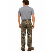 Mossy Oak New Break Up Men's 6-Pocket Cargo Hunting Pants, Brown Bottomland Camouflage, Classic Fit, Cotton Twill Fabric, 2XL