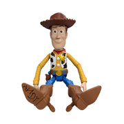 Mattel JLR68 Disney Pixar Toy Story 4 Pack Action Figures, Woody, Jessie, Bullseye, Buzz Lightyear, 7 Inch