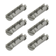 Milwaukee 49-16-5102 Threading Jaw Inserts Coated Pipe Protection Pack of 6