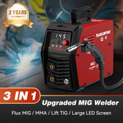 ARCCAPTAIN i-Control 145A Flux Core MIG Welder 110V Welding Machine