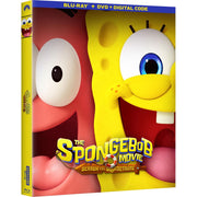 Paramount The SpongeBob Movie Search for SquarePants Blu-ray DVD Digital Copy Animated PG
