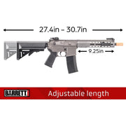 Barrett 110000 REC7 AEG Airsoft Rifle, Gray/Black