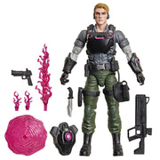 Hasbro G.I. Joe Classified Series Night Force Psych-Out 6 Inch Action Figure with 8 Accessories G20495L0