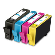 Onn INHPCL100025949 902XL (Black) & 902XL (Color) 4 Cartridges (E)