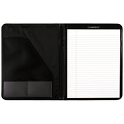 AT-A-GLANCE Executive 2026 Monthly Padfolio, Black Faux Leather, Large 9 x 11, Refillable, 702900526