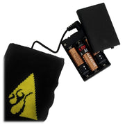 ActionHeat AH-SK-AA-02-L-XL AA Battery Heated Socks - Unisex Cotton Warm Socks w/Built-in Heating Panels, Heat Reflective Technology, 4.5V Heating Socks Large-X-Large