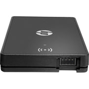 HP Universal USB Proximity Card Reader with Multi-Format Compatibility, Black, X3D03A