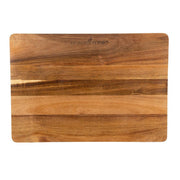 Blackstone Solid Acacia Wood Griddle Cutting Board with Raised Feet, 17 in L x 12 in W, Lightweight, Durable, Rectangle, 5595
