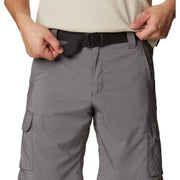 Columbia Silver Ridge Utility Cargo Shorts, Men's, City Grey, 36W x 10L, Quick-Dry, UPF 50 Sun Protection, 2030741