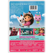 Universal Pictures Home Entertainment Gabby's Dollhouse The Movie Pawsome Edition DVD Family Adventure with Dolby Digital 5.1 Audio and Subtitles