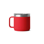 YETI Rambler Stackable Ceramic-Lined 14-Oz. Mug with MagSlider Lid - Rescue Red