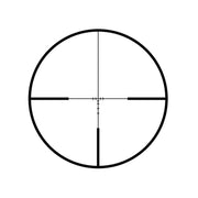 Zeiss V3 4.5-14x44mm Rifle Scope with Ballistic Stop, Second Focal Plane, XRR Reticle, Black, 30mm Tube, 522732-9884-070