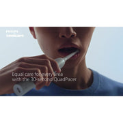 Philips Sonicare 1100 Rechargeable Electric Toothbrush with EasyStart, SmartTimer, QuadPacer, White, HX3901/01