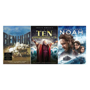 Paramount Epic Faith Collection The Ten Commandments / Noah / Ben-Hur (DVD)
