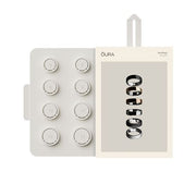 Oura Sizing Kit for Ring 5, Beige, Sizes 6-13, Comfortable Fit, Accurate Sizing JZ98-63255-RL