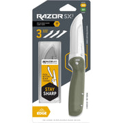 Outdoor Edge SX330A Cutlery RazorSX3 Moss