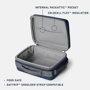 YETI Daytrip 5L Insulated Lunch Box with ColdCell Flex Insulation, Venom