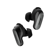 Bose QuietComfort Ultra Earbuds 2nd Gen, True Wireless Noise Cancelling, Black, 6 Hours Battery, Wireless Charging Case