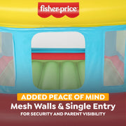 Fisher-Price Indoor Bouncer with Built-in Pump