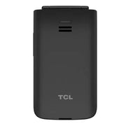 TCL T435SPP Go Flip 3 3.2'' 4G LTE 1GB RAM 16GB Storage Verizon Prepaid Phone, Stone Gray