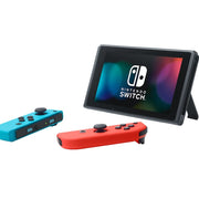 Nintendo HADSKABLH Switch Neon Blue + Neon Red Joy-Con + Mario Kart 8 Deluxe (Full Game)