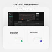 Keychron KCBD9 K2 HE & M3 Elite Wireless Keyboard and Mouse Bundle
