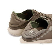 OluKai Kialoa Men's Lightweight Slip-On Deck Shoes, Quick-Drying Breathable Mesh, Enhanced Wet Traction, Clay Mustang, 11.5 D, 10577-1013