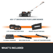 WORX WG745.1 40V 17