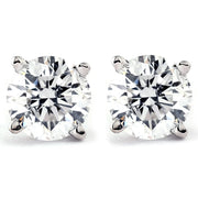 Pompeii ER3150-.50WMTW 1/2 Ct TW Diamond Studs Earrings in 14k White Gold (I/J,I2-I3)