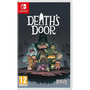 Devolver Digital Death's Door Action Adventure Game, Dark Mystery, Talon Sharp Combat, D12673